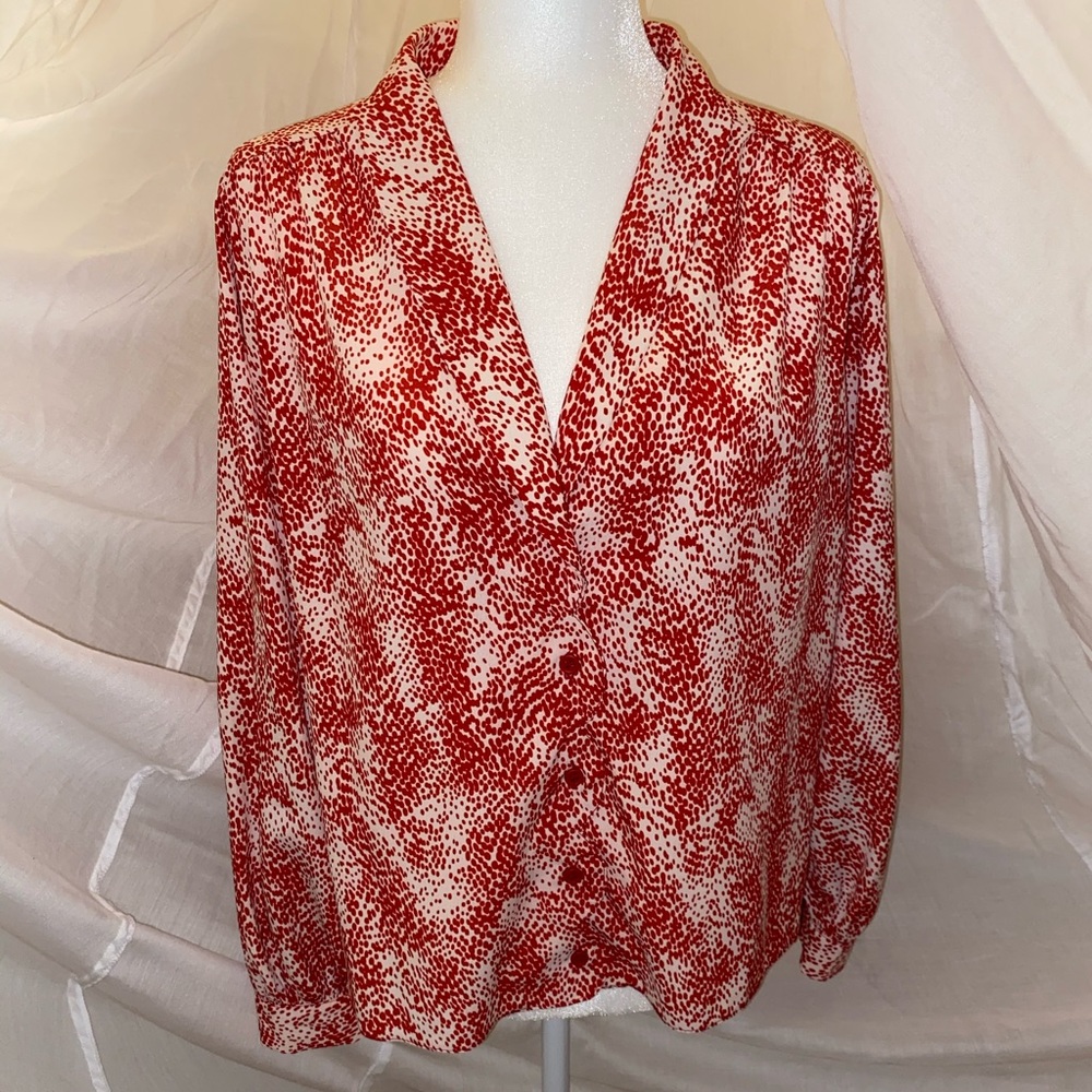 💋 BRAND NEW TOPSHOP BUTTON UP 💋